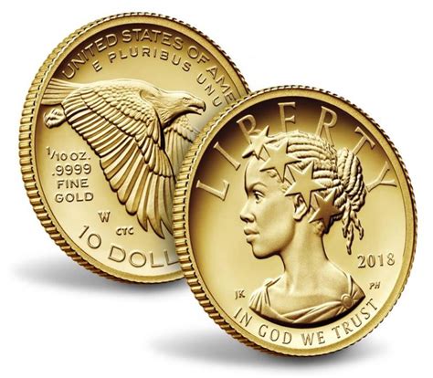gold coins 1 10th ounce